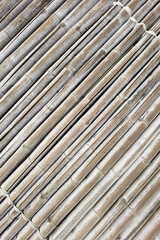 close up of bamboo texture for background                              
