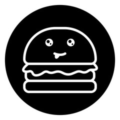 emojis fast food icons