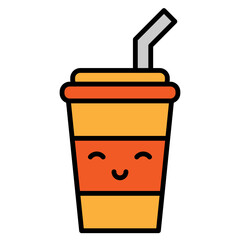 emojis fast food icons