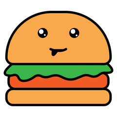 emojis fast food icons