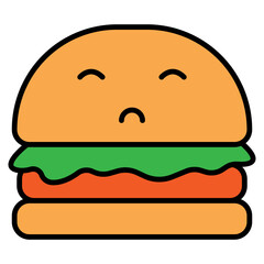 emojis fast food icons