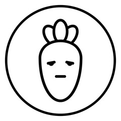 emojis vegetable icons