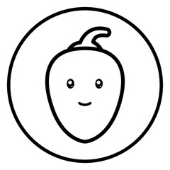 emojis vegetable icons