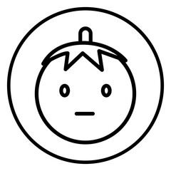 emojis vegetable icons