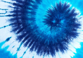 blue color splash abstract background