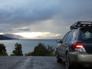 subaru en ruta 7 lagos