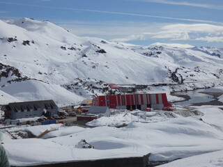 refugio laguna del maule
