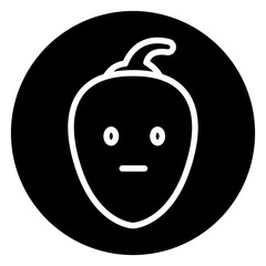 emojis vegetable icons