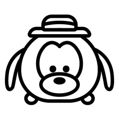 Obraz premium animal emojis icons