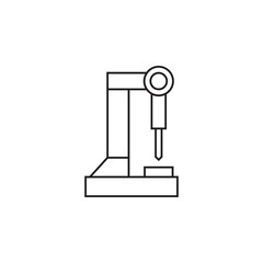 robotic porcess automation vector for website symbol icon presentation