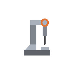 robotic porcess automation vector for website symbol icon presentation