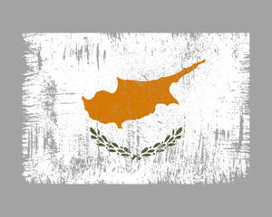 Cyprus Flag Vector