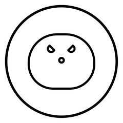 Fototapeta premium emojis icons