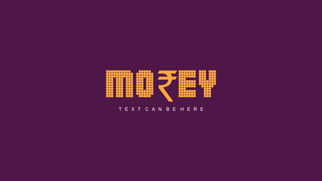 Money Logo - Indian Money logo Vector