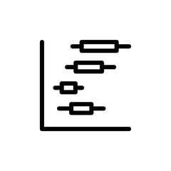 Fototapeta premium Bar Chart 