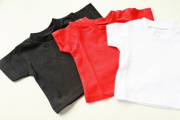 カラーTシャツ　イメージ