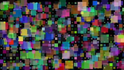 Fototapeta premium cube, square colorful backgraund for wallpaper, fabric