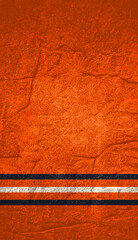 Edmonton Oilers ice hockey team uniform colors. Template for presentation or infographics.