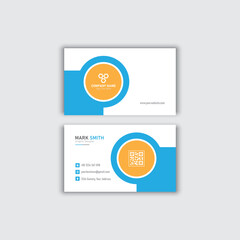 Minimal Business Card - Modern Business Card - Creative and Clean Business Card Template.