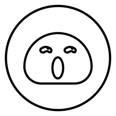 Fototapeta premium emojis icons