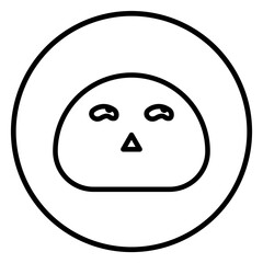 Fototapeta premium emojis icons