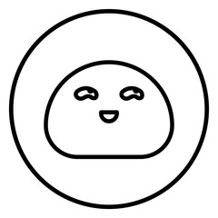 Fototapeta premium emojis icons