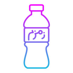 Zamzam Line Gradient Icon