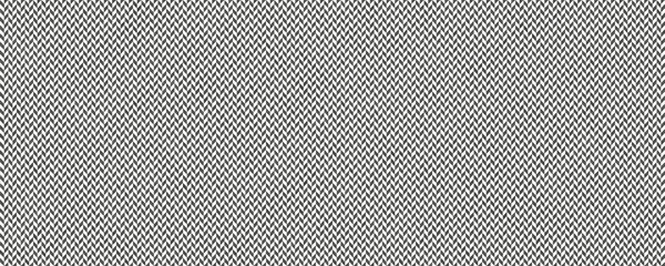 Black and white chevron fabric texture background