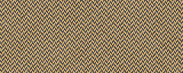 Fototapeta premium Coffee brown chevron fabric texture background