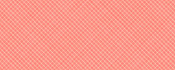 Pink plaid fabric texture background