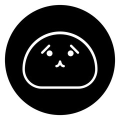 Fototapeta premium emojis icons