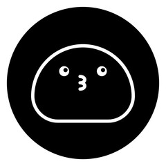 Fototapeta premium emojis icons
