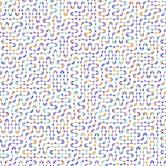 Color Rhombus tile tessellation pattern illustration
