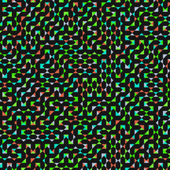 Color Rhombus tile tessellation pattern illustration