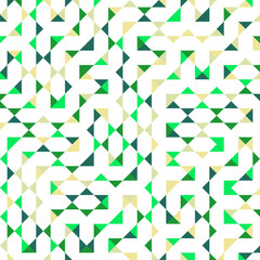Color Rhombus tile tessellation pattern illustration