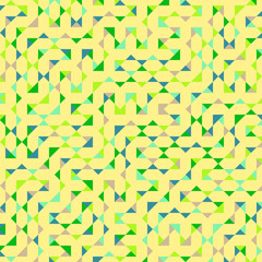 Color Rhombus tile tessellation pattern illustration