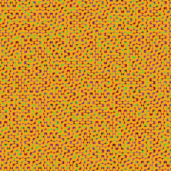 Color Rhombus tile tessellation pattern illustration