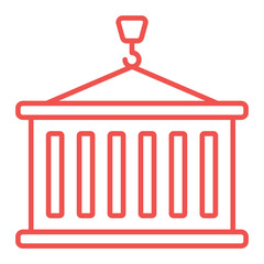 Loading Multicolor Line Icon