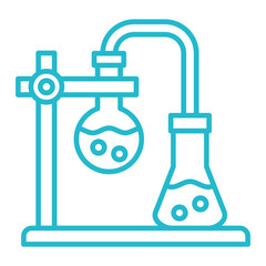 Apparatus Multicolor Line Icon