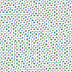 Color Rhombus tile tessellation pattern illustration