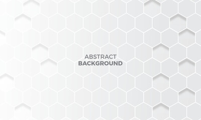 futuristic hexagon abstract background, background with hexagons