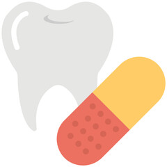Tooth and Capsule 