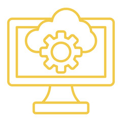 Configuration Multicolor Line Icon