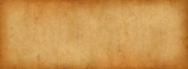 Old paper texture background. Horizontal banner