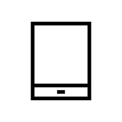 Phone device vector icon symbol design