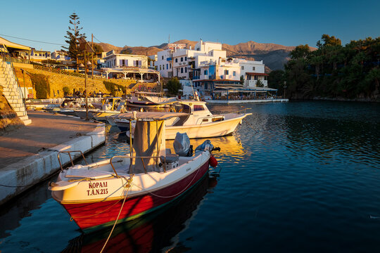 Sissi Bay, Crete Island, Greece