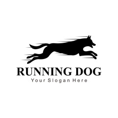 run dog logo