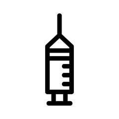 injection icon or logo isolated sign symbol vector illustration - high quality black style vector icons
