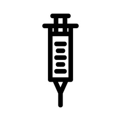 injection icon or logo isolated sign symbol vector illustration - high quality black style vector icons
