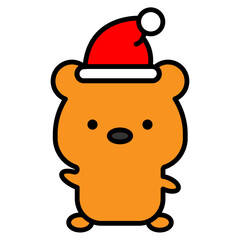 bear cartoon icon 
